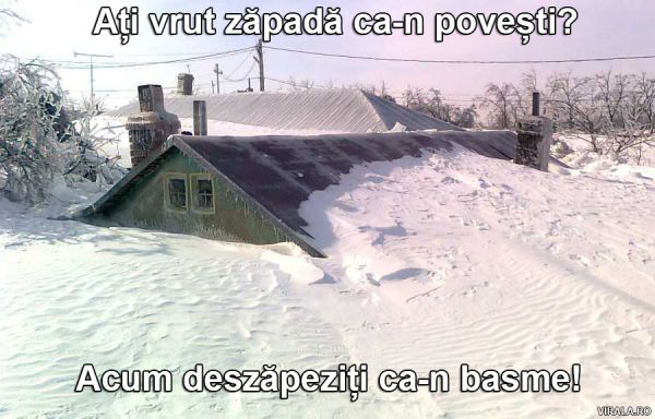 Ati vrut zapada ca-n povesti?