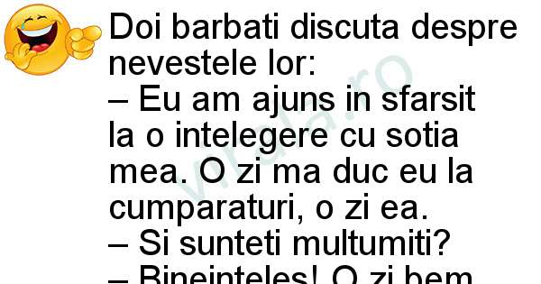 Barbatul la cumparaturi