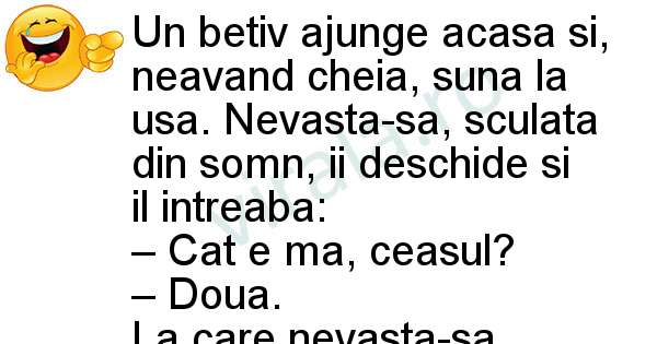 Betivul ajunge acasa