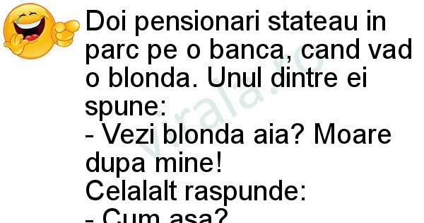 Blonda moare dupa mine