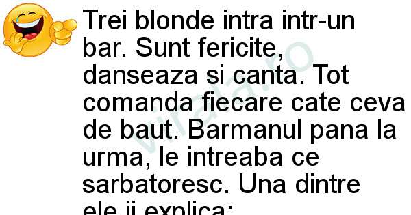 Blondele rezolva un puzzle