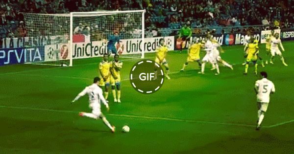 Bomba de gol Cr7 😍