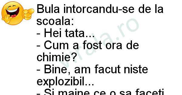 Bula la ora de chimie