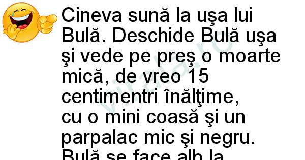 Bula si Moartea