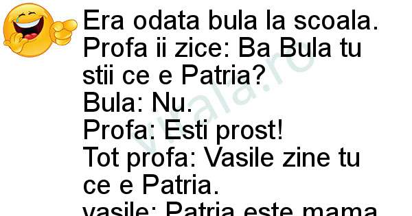 Bula si Patria