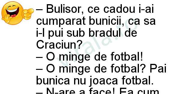 Bulisor face cadouri
