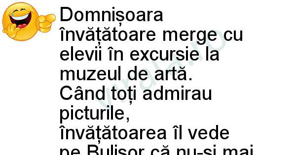 Bulisor in excursie