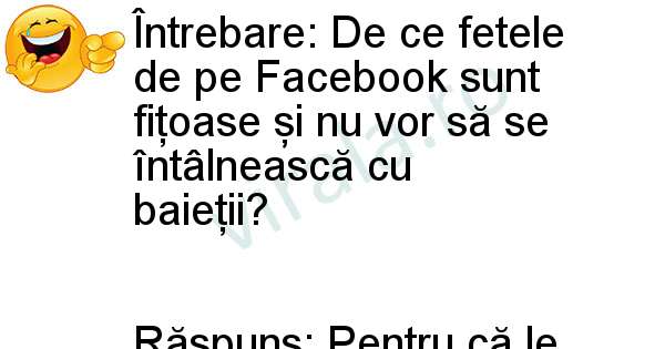 Cand agati pe Facebook