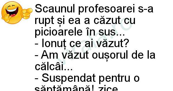 Ce ai vazut?