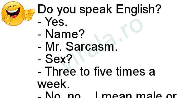 Do you speak English?
