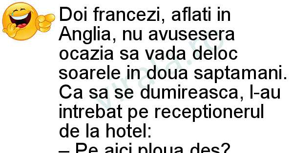 Doi francezi in Anglia
