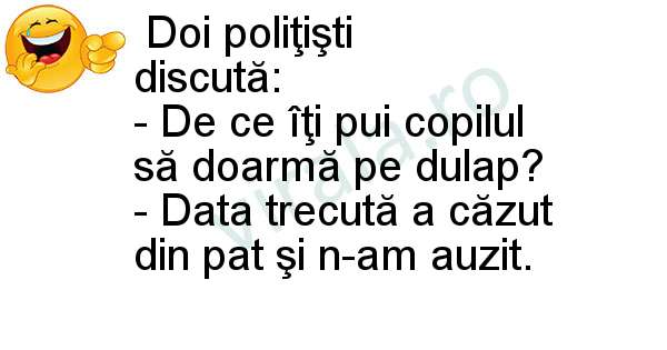 Doi poliţişti discută