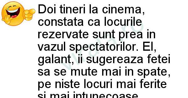 Doi tineri la cinema