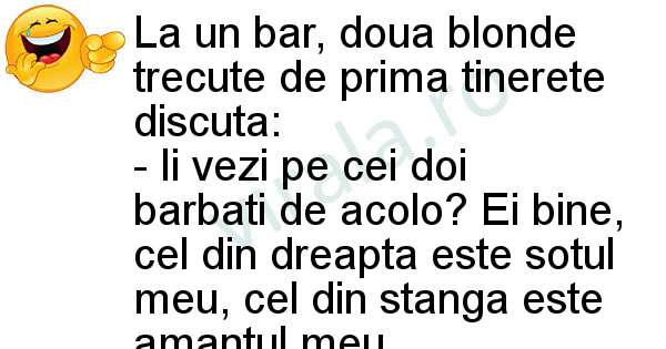 Doua blonde discuta