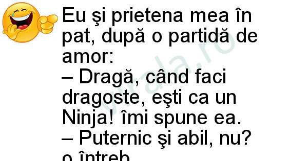 Faci dragoste ca un Ninja
