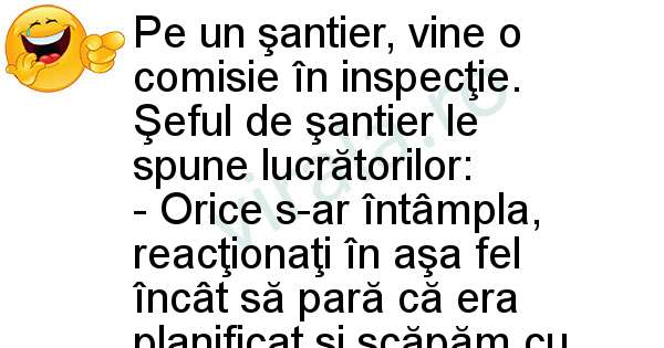 Inspectie pe santier