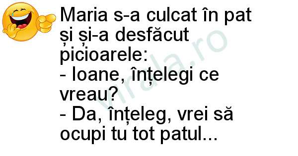 Intelegi ce vreau?