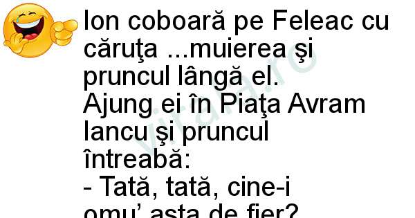 Ion in vizita la Cluj