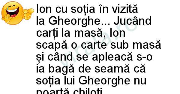 Ion in vizita la Gheorghe