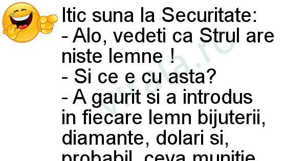 Itic suna la Securitate