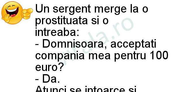 Negociere cu o prostituata