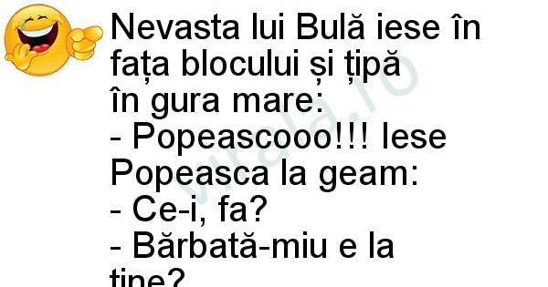 Nevasta lui Bula