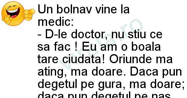 O boala tare ciudata