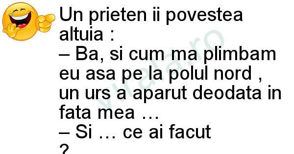 Plimbare la Polul Nord