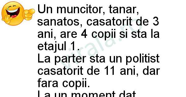 Politistul fara copii