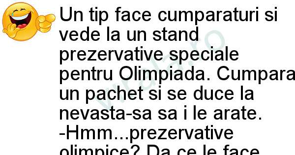 Prezervative pentru Olimpiada