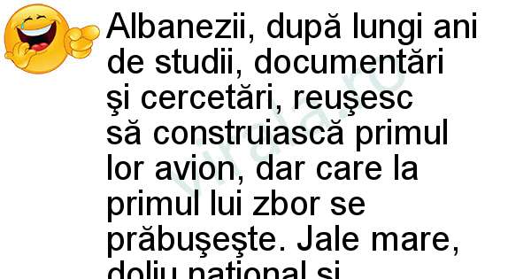 Primul avion construit de albanezi