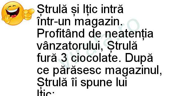 Strula si Itic la furat