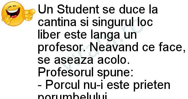 Studentul si profesorul
