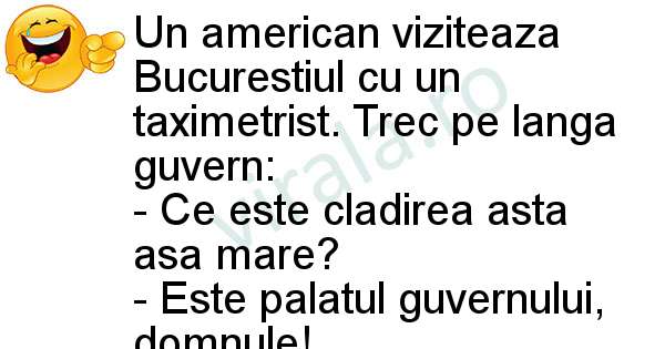 Un american in vizita la Bucuresti