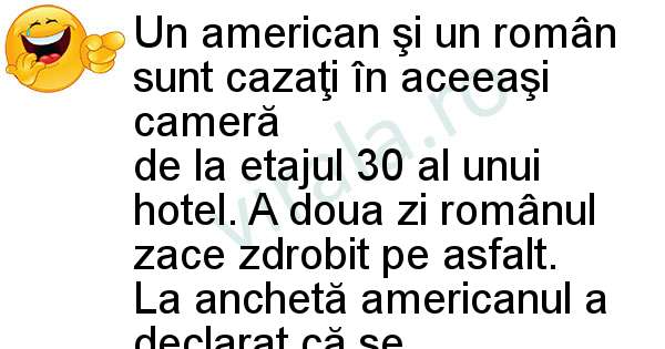 Un american si un roman in hotel