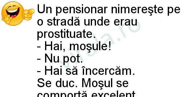 Un pensionar nu mai poate