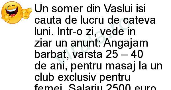 Un somer din Vaslui