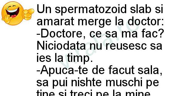 Un spermatozoid la doctor