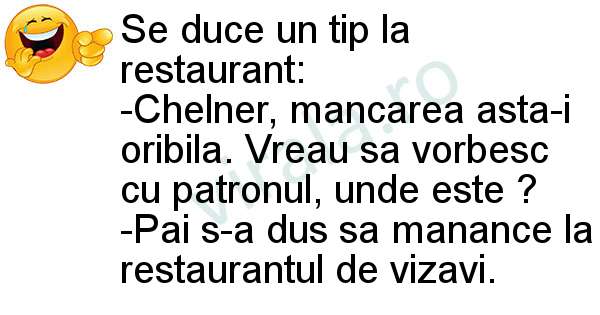 Un tip la restaurant