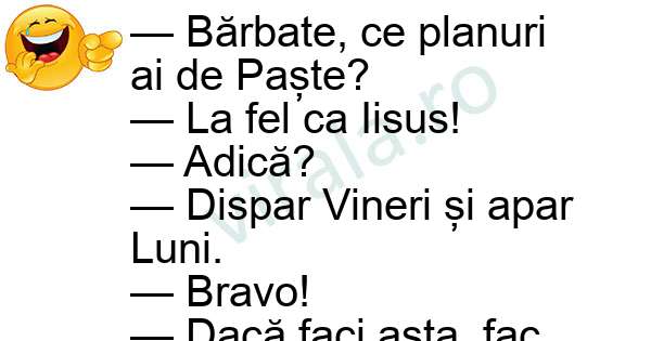 Planuri de Paste